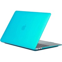 Чехол Crystal Case для MacBook Air 13" (2018) бирюзовый