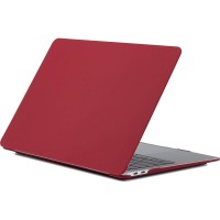 Чехол Crystal Case для MacBook Air 13" (2018) бордовый