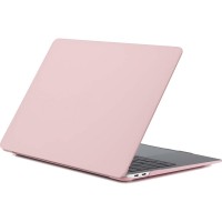 Чехол Crystal Case для MacBook Air 13" (2018) нежно-розовый