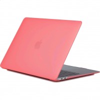 Чехол Crystal Case для MacBook Air 13" (2018) розовый
