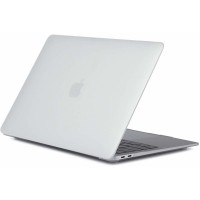 Чехол Crystal Case для MacBook Air 13" (2018) серебристый