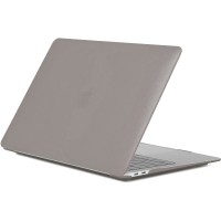Чехол Crystal Case для MacBook Air 13" (2018) серый