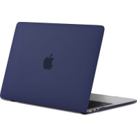 Чехол Crystal Case для MacBook Air 13" (2018) тёмно-синий