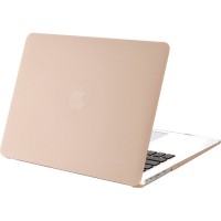 Чехол Crystal Case для MacBook Air 13" золотистый