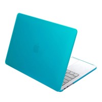 Чехол Crystal Case для MacBook Pro 13" с и без Touch Bar (USB-C) бирюзовый