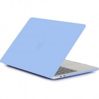Чехол Crystal Case для MacBook Pro 13" с и без Touch Bar (USB-C) голубой