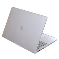 Чехол Crystal Case для MacBook Pro 13" с и без Touch Bar (USB-C) кристально-прозрачный
