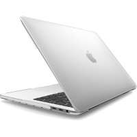 Чехол Crystal Case для MacBook Pro 13" с и без Touch Bar (USB-C) прозрачный матовый