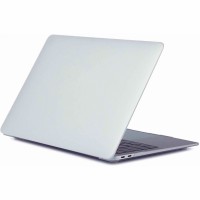 Чехол Crystal Case для MacBook Pro 13" с и без Touch Bar (USB-C) серебристый