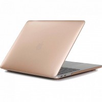 Чехол Crystal Case для MacBook Pro 13" с и без Touch Bar (USB-C) золотистый