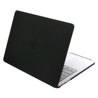 Чехол Crystal Case для MacBook Pro 15" Touch Bar (USB-C) черный матовый