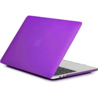 Чехол Crystal Case для MacBook Pro 15" Touch Bar (USB-C) сиреневый