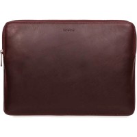 Чехол Knomo Barbican Leather Sleeve для MacBook Pro 15" Retina коричневый
