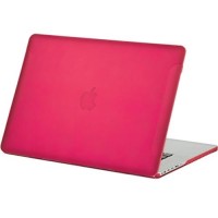 Чехол-крышка BTA-Workshop Velvet Polycarbonate Shell для MacBook Pro 15" (Old 2008-2010 год выпуска) розовый матовый