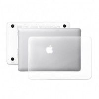 Чехол Lab.C Matt Clear Hard Case для MacBook 11" матовый прозрачный