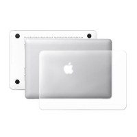 Чехол Lab.C Matt Clear Hard Case для MacBook Pro Retina 15" прозрачный