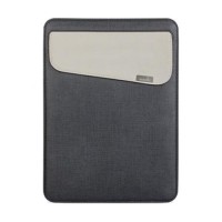 Чехол Moshi Muse Microfiber Sleeve Case для MacBook 13" Retina чёрный