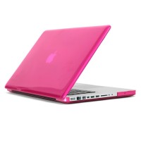 Чехол Speck SeeThru Case для MacBook Pro 15" (Old 2008-2010 год выпуска) Розовый