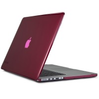 Чехол Speck SeeThru для MacBook Pro 15" Retina Малиновый