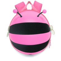 Детский рюкзак Supercute Пчелка SF034P розовый