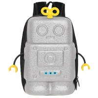 Детский рюкзак Supercute Робот SF060S серебристый