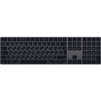 Клавиатура Apple Magic Keyboard с цифровой панелью (русская раскладка) серый космос