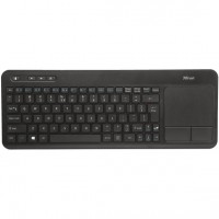 Клавиатура Trust Veza Wireless Touchpad Keyboard