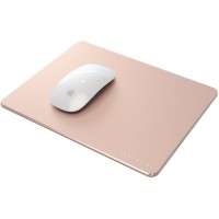 Коврик для мыши Satechi Aluminum Mouse Pad розовое золото (ST-AMPADR)