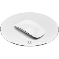 Коврик для мыши XtremeMac Round Aluminum Mouse Pad белый (XM-MPR-WHT)