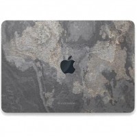 Наклейка Woodcessories EcoSkin Stone на MacBook Air 13" (USB-C)/Pro 13" (USB-C) Camo Grey