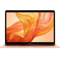 Ноутбук Apple MacBook Air 13" (2018) Dual-Core i5 1,6 ГГц, 8 ГБ, 128 ГБ SSD (MREE2) золотой