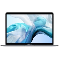 Ноутбук Apple MacBook Air 13" (2019) Dual-Core i5 1,6 ГГц, 8 ГБ, 128 ГБ SSD, Intel UHD Graphics 617 (MVFK2) серебристый