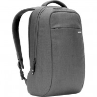 Рюкзак Incase ICON Lite Backpack with Woolenex серый асфальт Asphalt (INCO100412-ASP)