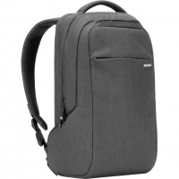 Рюкзак Incase ICON Slim Backpack with Woolenex 15" серый асфальт Asphalt (INCO100411-ASP)