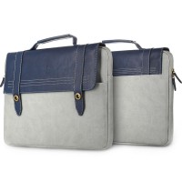 Сумка Baseus British Series Bag для MacBook 13" серая / синяя
