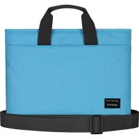 Сумка Cartinoe Realshine Shoulder Bag для MacBook 13" голубая