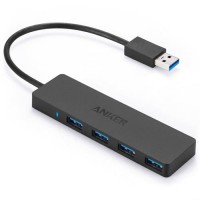 USB-хаб Anker Ultra Slim USB 3.0 (A7516011) чёрный