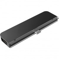 USB-хаб HyperDrive 6-in-1 USB-C Hub для iPad Pro серый космос (HD319-GRAY)
