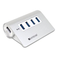 USB-хаб Satechi 4 Port USB 3.0 Premium Aluminum Hub (белая отделка)