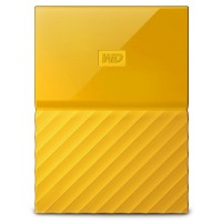 Внешний жесткий диск Western Digital My Passport New 2017 1Тб жёлтый