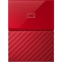 Внешний жесткий диск Western Digital My Passport New 2017 2Тб красный