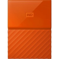 Внешний жесткий диск Western Digital My Passport New 2017 2Тб оранжевый