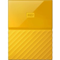 Внешний жесткий диск Western Digital My Passport New 2017 2Тб жёлтый