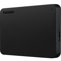 Внешний жёсткий диск Toshiba Canvio Basics New 2 Тб (HDTB420EK3AA) чёрный