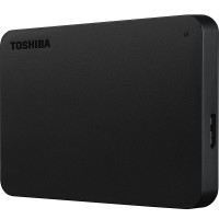 Внешний жёсткий диск Toshiba Canvio Basics New 3 Тб (HDTB330EK3CB) чёрный