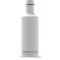Бутылка для воды Asobu Times square travel bottle 0.45 л SBV15 (White)