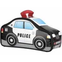 Детская термосумка Thermos Police Car Novelty 416131 (Black/White)