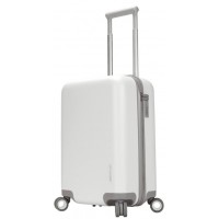Дорожный чемодан Incase Novi 4 Wheel Hubless Travel Roller 22 (White)
