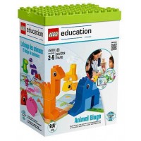 Классический конструктор Lego Education (45009) Лото с животными Duplo