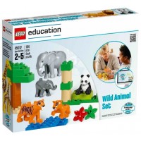 Классический конструктор Lego Education PreSchool Дикие животные 45012 (Multicolor)
